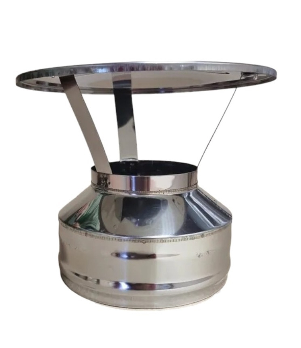 Оголовок Ф120(430/0,5)х200(430/0,5) (Коракс)