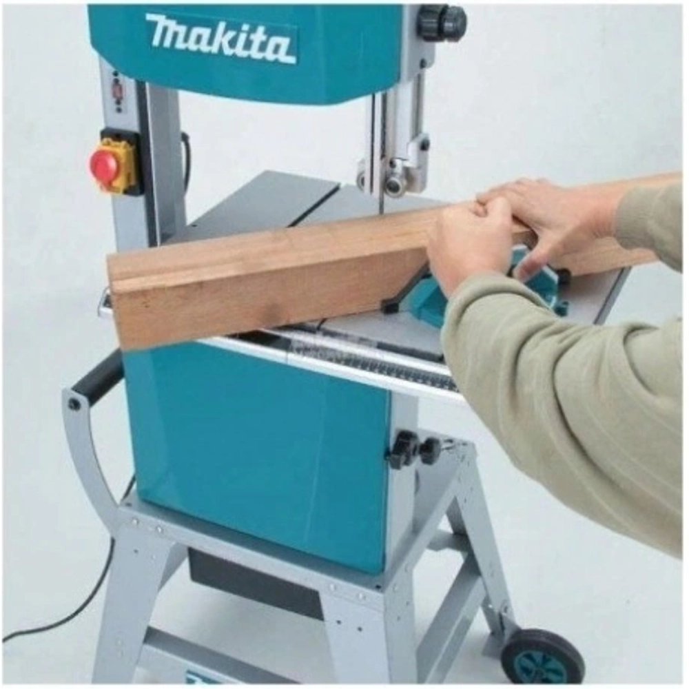 Пила ленточная Makita напольная LB1200F