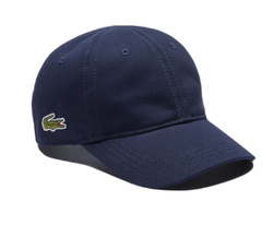 Теннисная кепка Lacoste Solid Gabardine Cap - navy blue