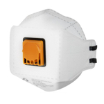Респиратор с клапаном трехпанельный Jeta Safety FFP2