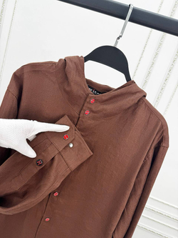 Костюм Kiton коричневый