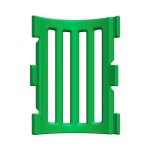 Панель модульного манежа угловая