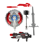 Трансформер-робот, коробка YND666-65