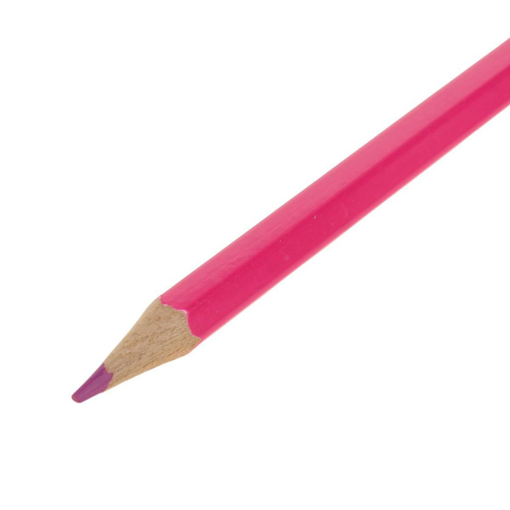 Карандаши 18цв. "Кошки" d грифеля=2,65мм. дерев. шестигран. коробка (Mazari)