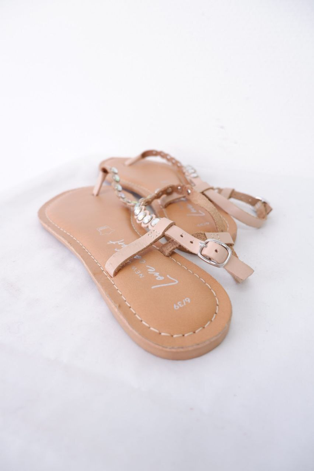 Туфли New look кожаные 39 размер