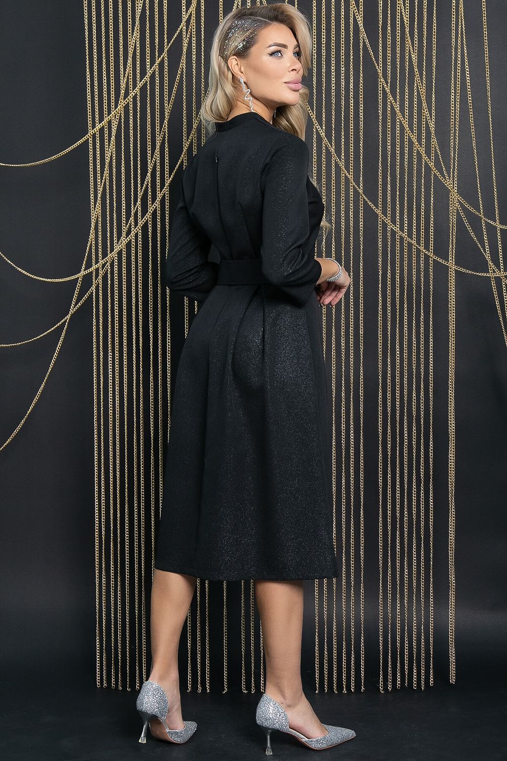 Платье Константа (черное) П11529 LT Collection