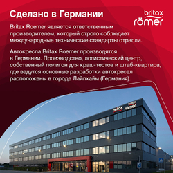 Автокресло Britax Roemer Kidfix 2 S Cosmos Black Trendline