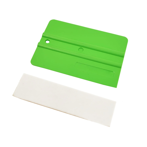 РАКЕЛЬ-ВЫГОНКА, ЗЕЛЁНЫЙ, МЯГКИЙ, 30M2 (100 X 75ММ) С НАСАДКОЙ ИЗ  ФИБРЫ