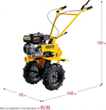 Мотоблок Steher GT-430 7 л.с. с понижающей передачей