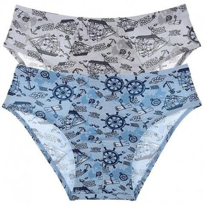 Трусы для мальчиков 76454 122-128 цв. 6/7 (Donella), 1 шт.