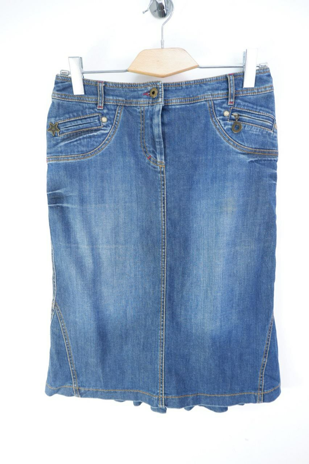 Юбка Diana Gallesi джинсовая 46 размер