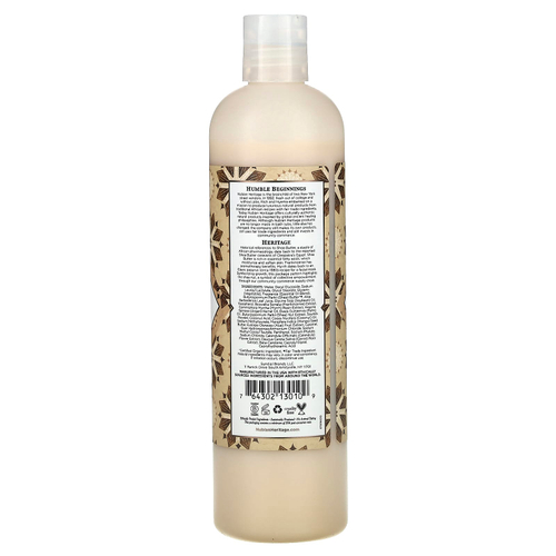 Nubian Heritage, Гель для душа, сырое масло ши, 13 жидких унций (384 мл)