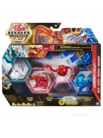 Набор игрушка трансформер Бакуган Legends Collection 4 шт