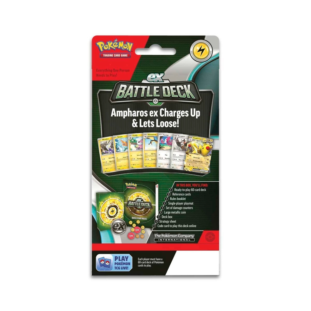 Ampharos EX Battle Deck