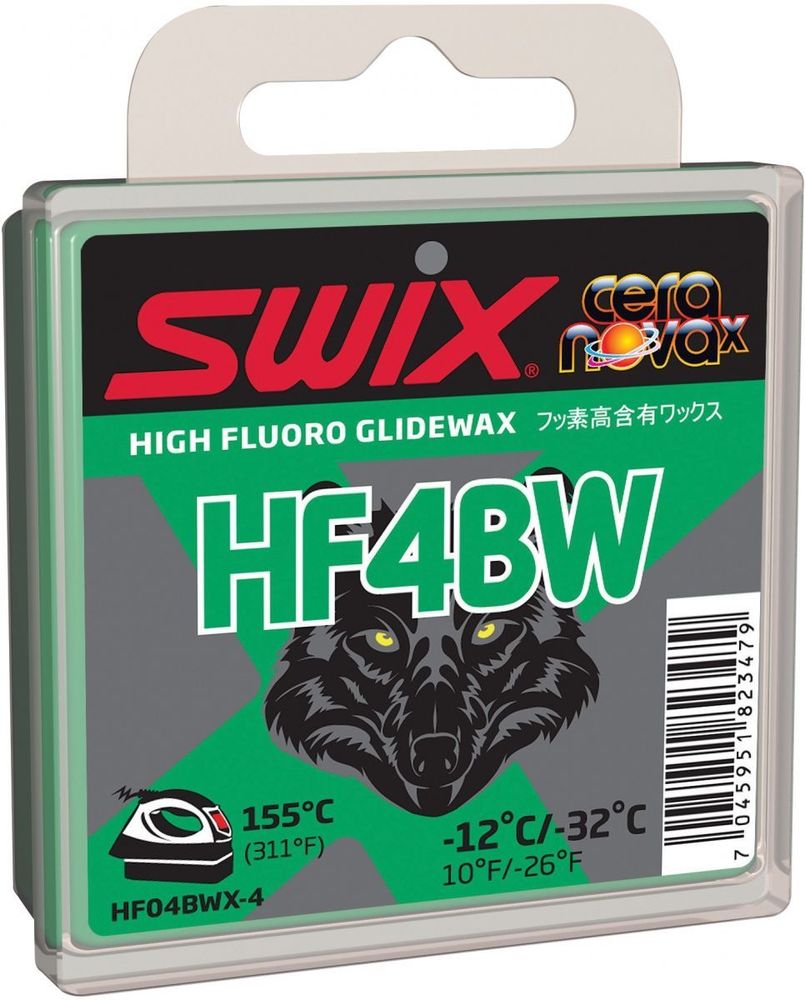 Swix HF4BWX (-12 до -32 С) Black Wolf, 40g