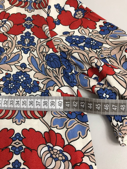 Блуза DENIZA с цветочным принтом 42 размер, новая