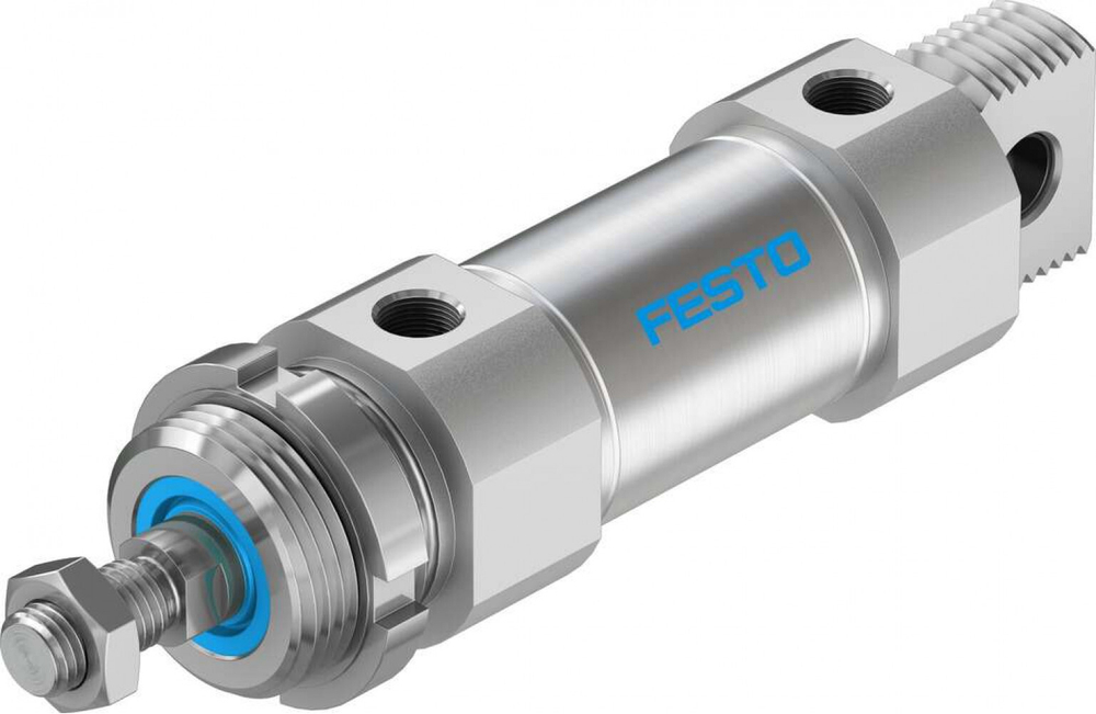 Круглый пневмоцилиндр Festo DSNU-40-25-P-A