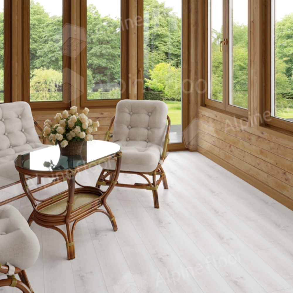 Кварцвиниловая плитка Alpine Floor Classic Light ECO 182-88 MC Дуб Выбеленный