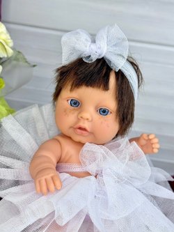 Пупс BERJUAN виниловый 20см Baby (190A3)