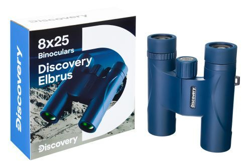 Бинокль Levenhuk Discovery Elbrus 8x25