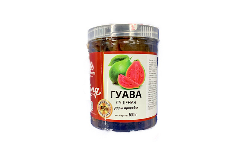 Гуава Сушеная King, 500 г