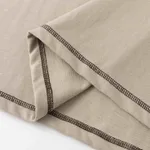 Футболка Ymkashix City коричневая/песочная