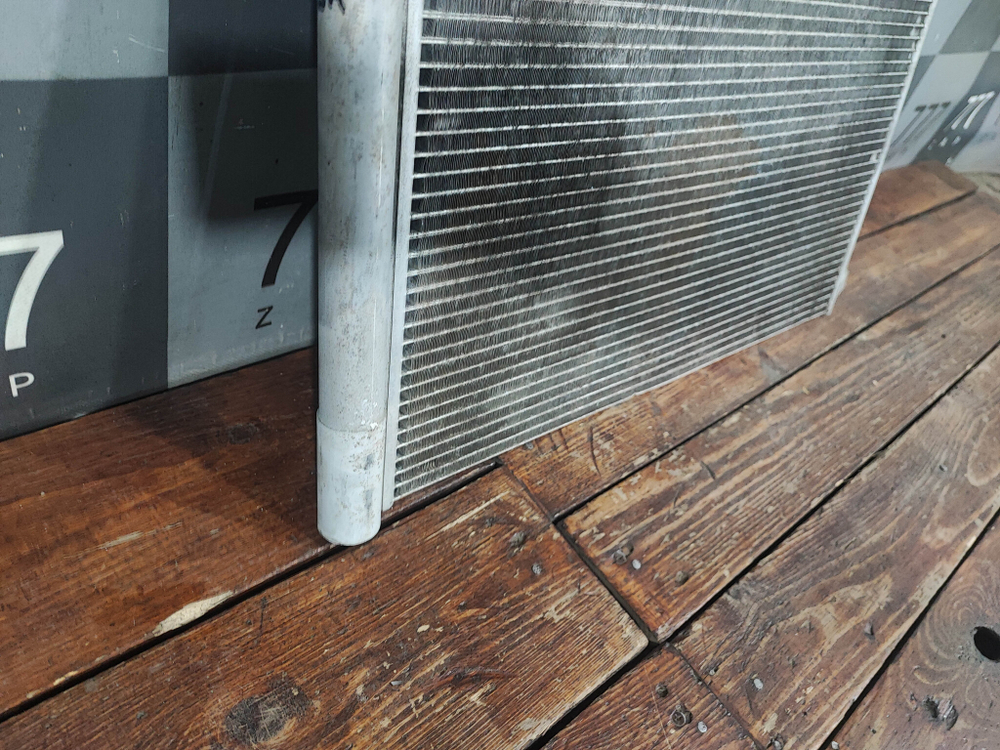 Радиатор кондиционера Nissan Qashqai 2 (J11) 13-23 Б/У Оригинал 921006951R