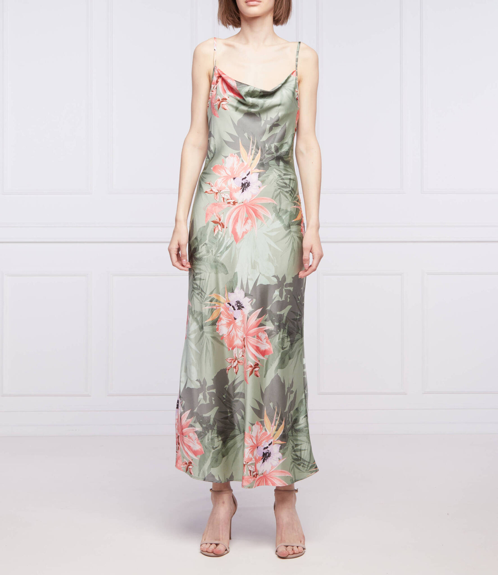 платье akilina GUESS - зеленый(W2GK42 WD8G2)