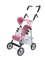 Коляска для кукол прогулочная 54X34,5X65,5см (Арт. 9351-GL) (Melobo)