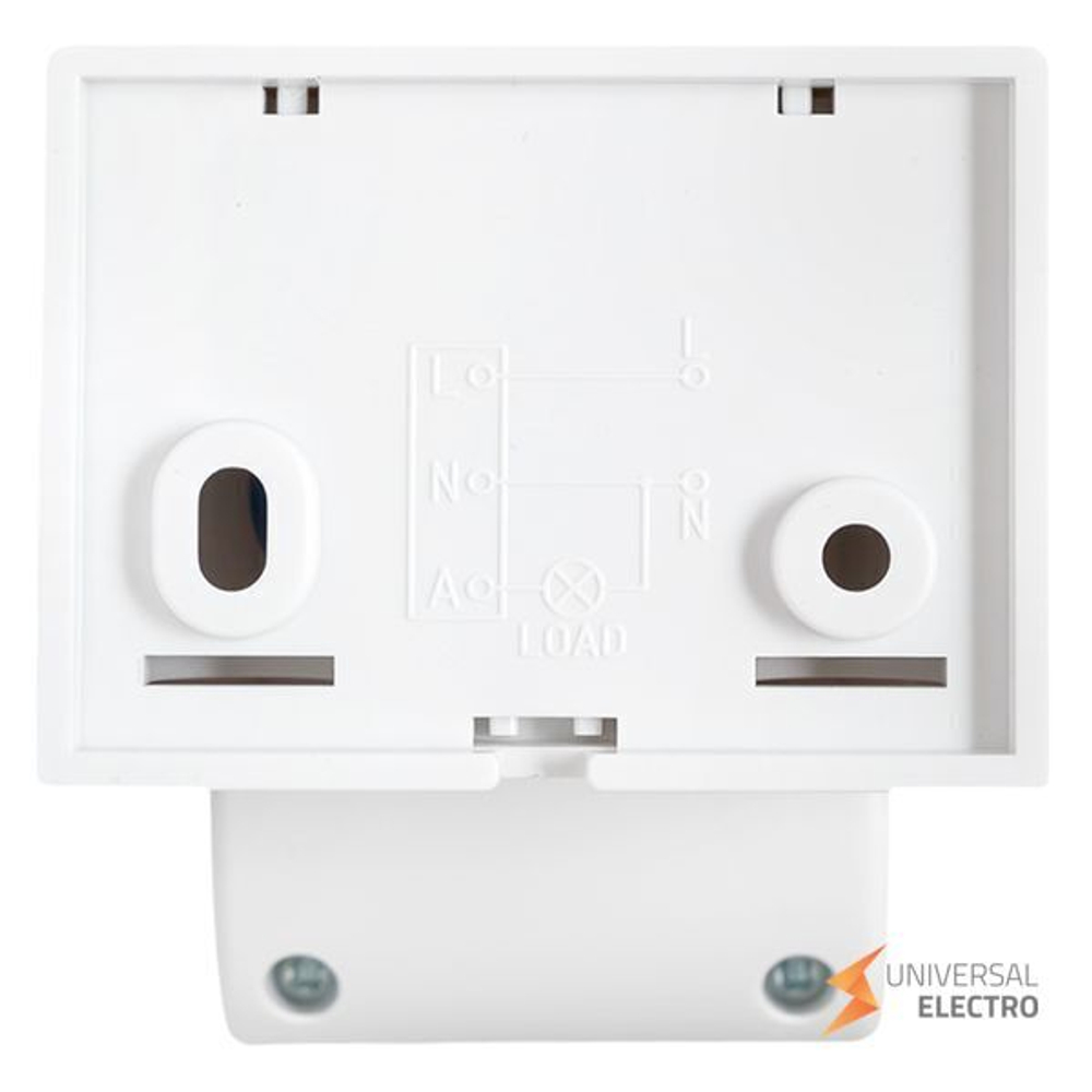 ИК датчик движения наст, 1200Вт 180гр, до 12м IP44 MS-118B EKF PROxima