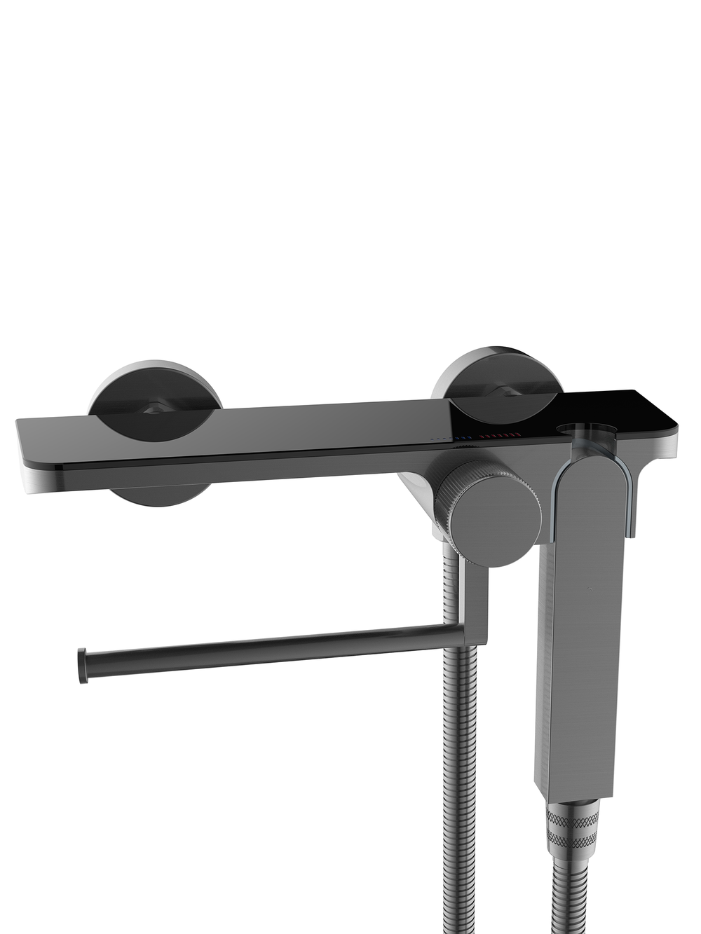 Гигиенический душ WeltWasser  HIGI SH2 GG 10000013683 латунь  Брашированная оружейная сталь