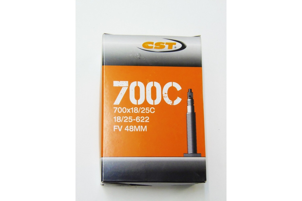Камера 700x18/25C Presta 48mm