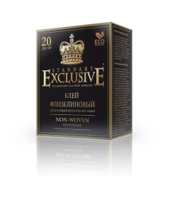 Клей для обоев "Exclusive" флизелиновый PRO, 100 гр. на 20 кв.!!!