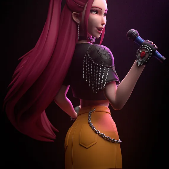 Mira - KPop Demon Hunters