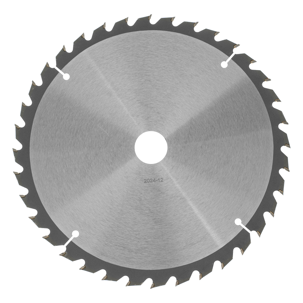 Пильный диск по дереву ф255 х 30мм, 36 зубьев Denzel