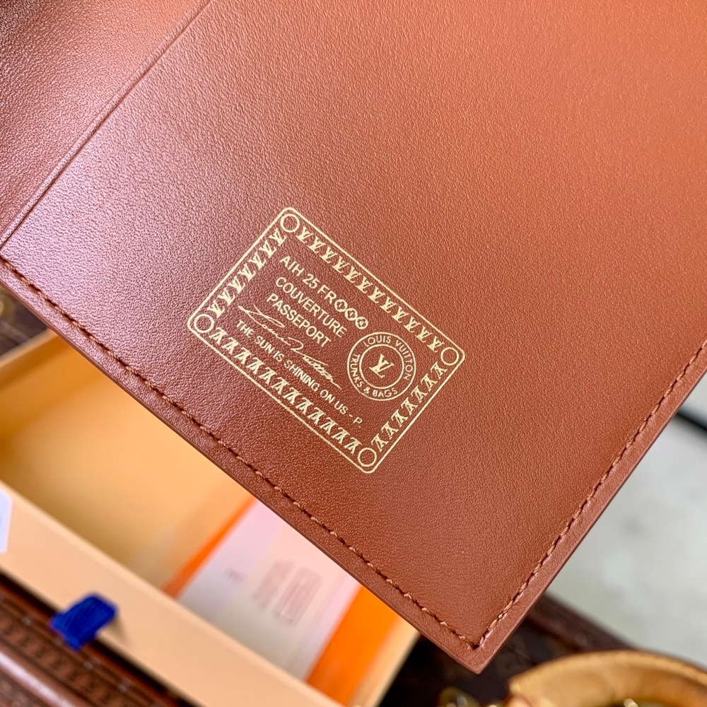 Louis Vuitton Passport Cover