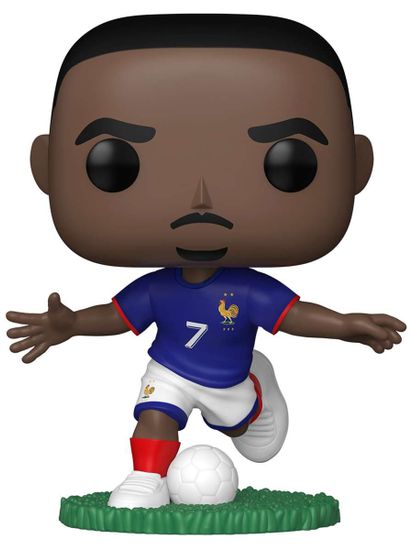 Фигурка Funko POP! Football France Ousmane Dembele (80) 92732 / Фигурка Фанко ПОП! в виде французского футболиста, Усман Дембеле