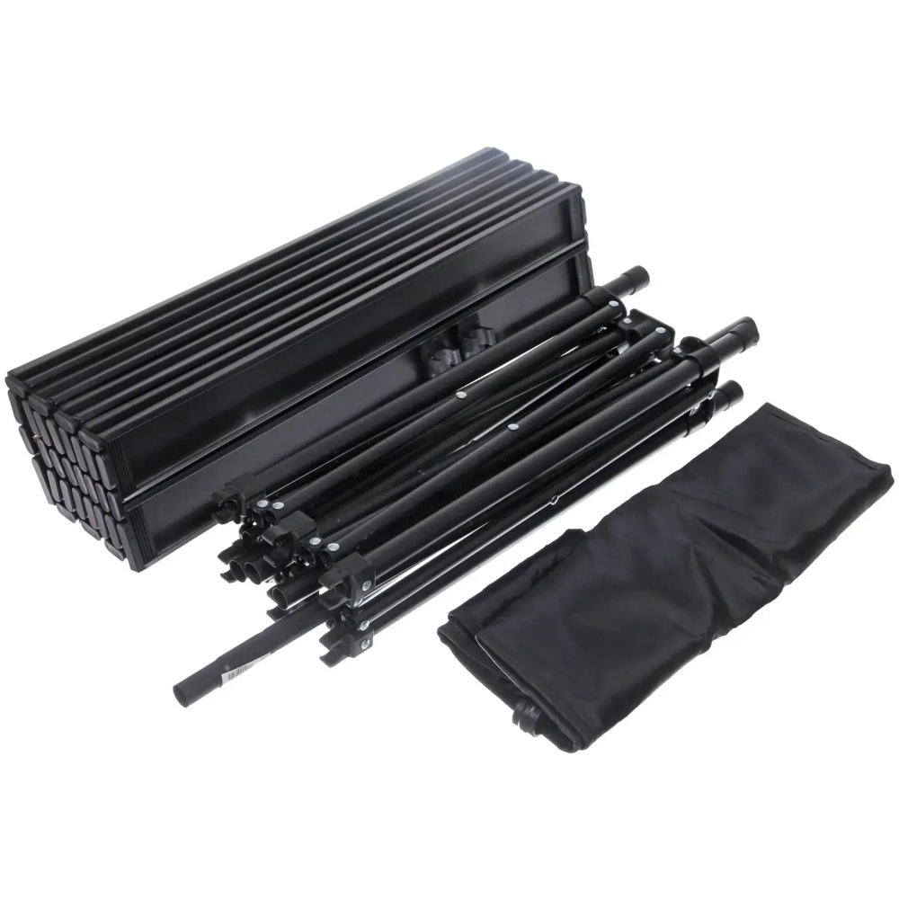 Стол кемпинговый складной XH9555, 94*55*50 см, с полкой