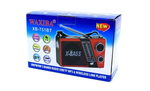 Радиоприемник с MP3 плеером и Bluetooth +фонарь Waxiba XB-751BT