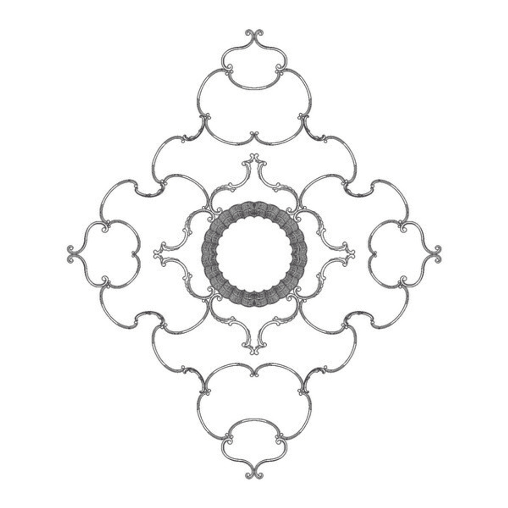 Розетка RODECOR Шинуазри 87517CN (2310*1920)