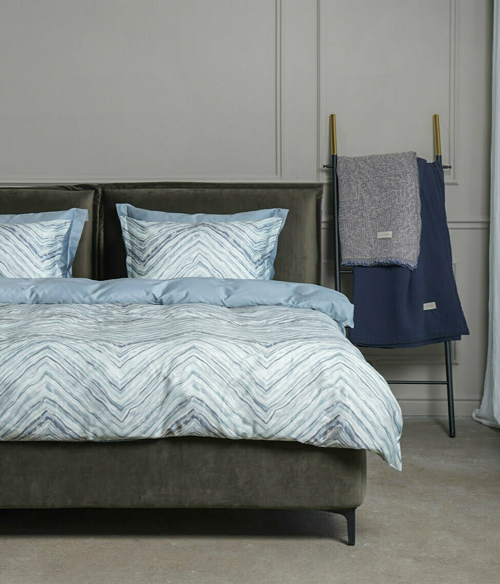 Постельное белье 2 спальное евро Decoflux Novels Dunes/Grey