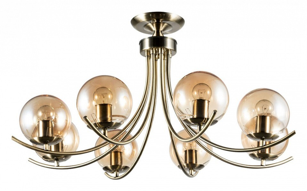 Накладная люстра Arte Lamp A2715PL-8AB