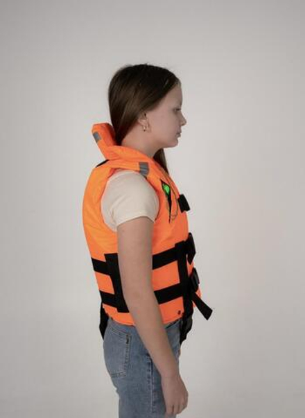 Жилет MN MEDNOVTEX двухстронний до 50 кг (сертификат)