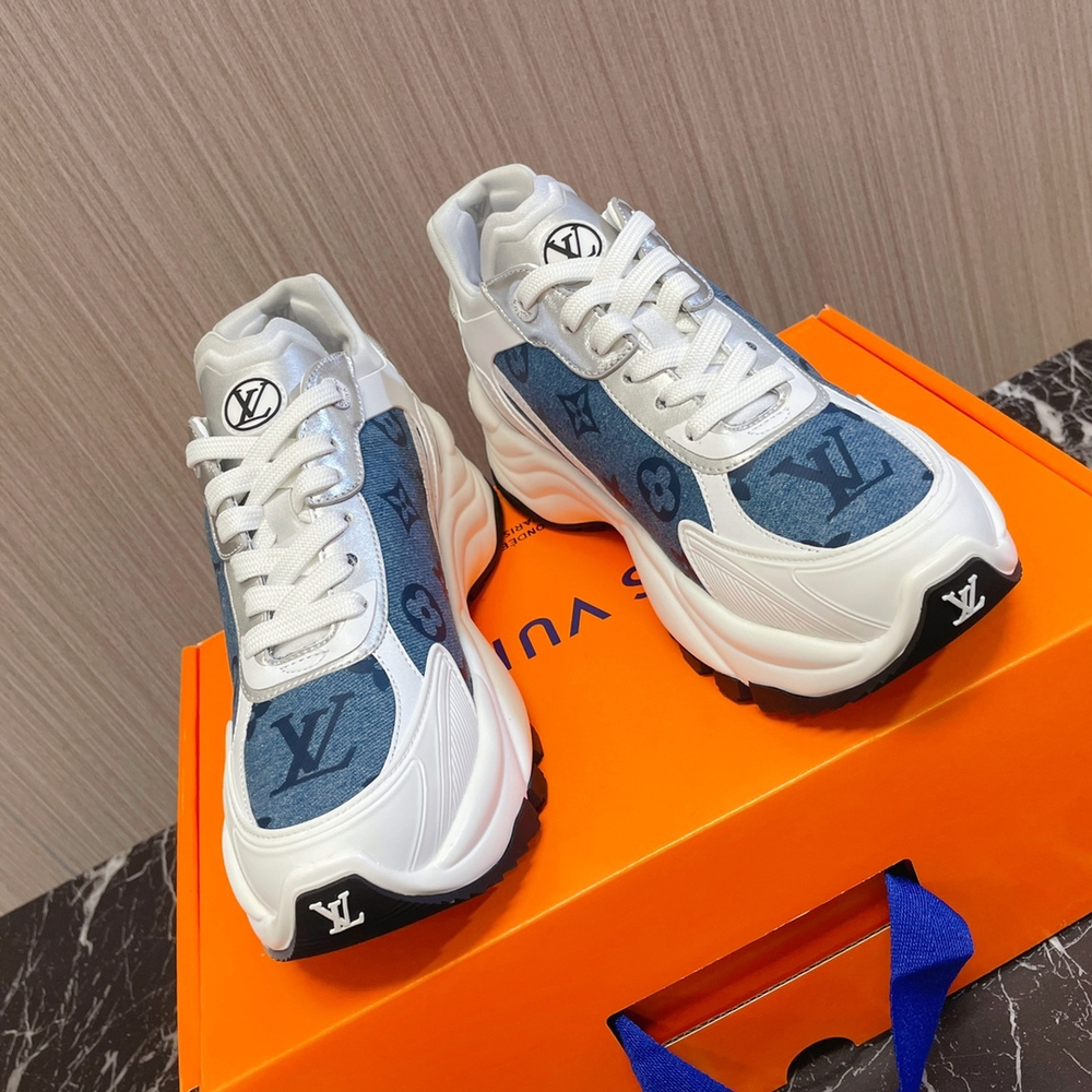 Louis Vuitton Run 55 Trainers
