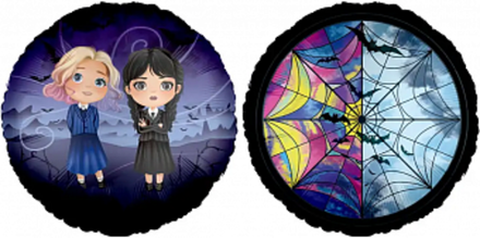 К 18'' Круг Мрачная стори Подружки 46 см.