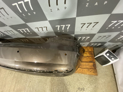 Бампер задний Volkswagen Polo 5 Sedan 15-20 Б/У Оригинал 6RU807421D