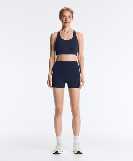 OYSHO Велосипедки Comfortlux с высокой посадкой длиной 10 см, синий