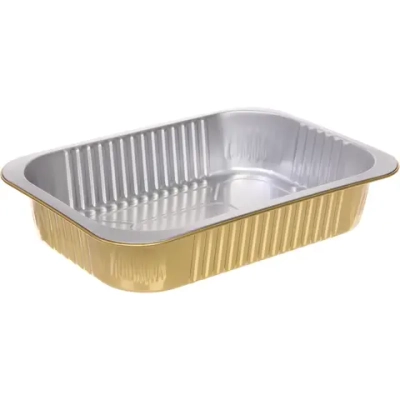 Форма для выпечки «Готовим дома» 2200мл 28*19,5*5,5см, желтая