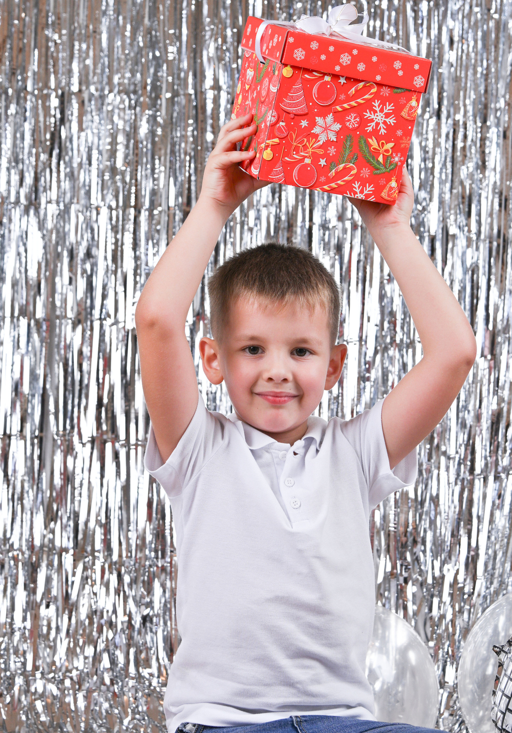 Сладкий новогодний подарок "Праздник к нам приходит" 1кг