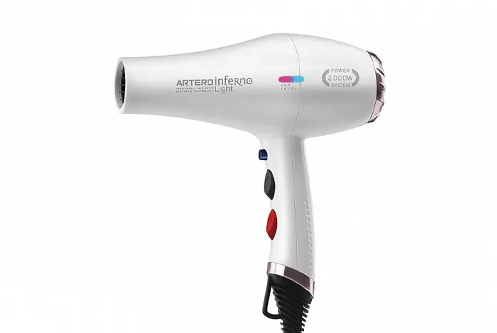 Фен парикмахерский ARTERO Inferno Light 2000W